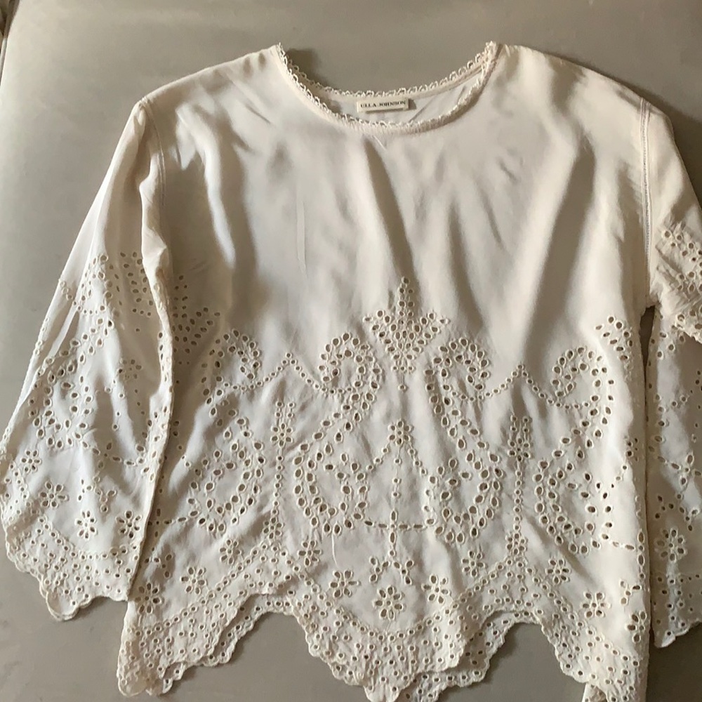 Ulla Johnson ladies silk top